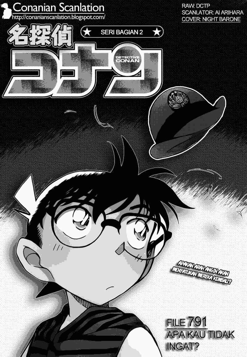 Baca Manga, Baca Komik, Detective Conan Chapter 791, Detective Conan File 791 Indo, Detective Conan 791 Bahasa Indonesia, Detective Conan 791 Online