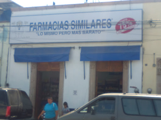 Farmacias Similares - Unidad Encarnación de Díaz, Calle Constitucion 12 A, Encarnación de Díaz, 47270 Encarnación de Díaz, Jal., México, Farmacia | JAL