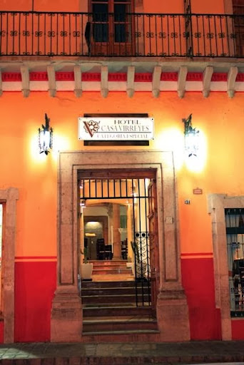 Casa Virreyes, Calle Ponciano Aguilar 49-51, Zona Centro, 36000 Guanajuato, Gto., México, Hotel en el centro | GTO