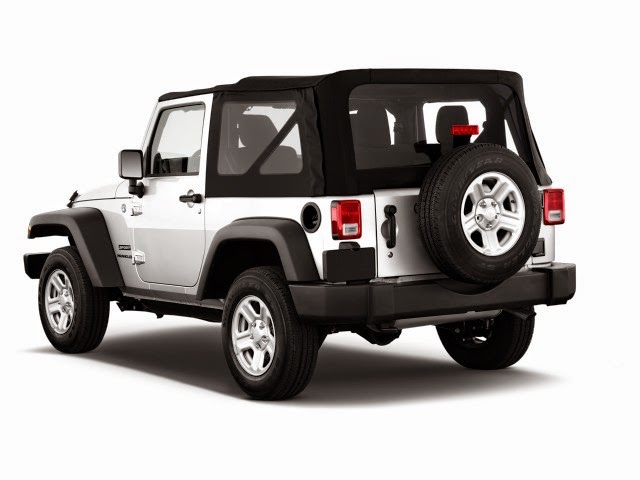 2014 Jeep Wrangler-review