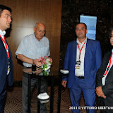 BAKU-AZERBAIJAN-July 6, 2013- GALA DINNER for the UIM F2 Grand Prix of Baku in front of the Baku Boulevard facing the Caspian Sea.Picture by Vittorio Ubertone