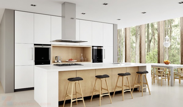 2. Nhà bếp có tính ứng dụng cao Những xu hướng thiết kế nội thất nhà bếp chủ đạo hiện nay