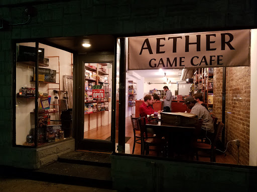 Game Store «Aether Game Cafe», reviews and photos, 519 Washington St, Hoboken, NJ 07030, USA