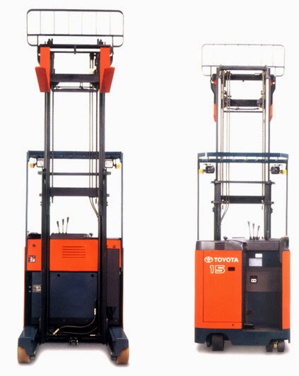 Reach Truck Toyota 7FBR Reach Truck Toyota 7FBR