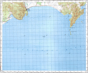 Thumbnail Map 100k--j36-133