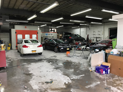 Auto Repair Shop «One Auto Body LLC», reviews and photos, 325 Grand Ave, Palisades Park, NJ 07650, USA