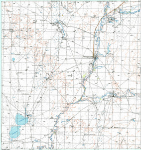 Thumbnail Map 100k--m41-046