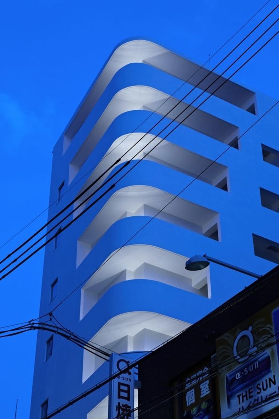 Step Tower by Eastern design office