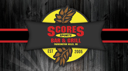 Sports Bar «Scores Sports Bar and Grill», reviews and photos, 24365 Halsted Rd, Farmington, MI 48331, USA