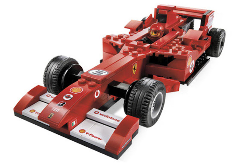 болид Формулы-1 Ferrari лего