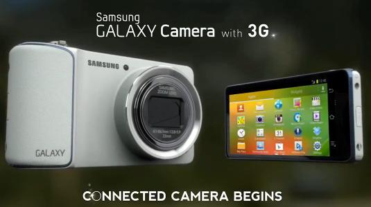 Samsung GALAXY Camera Official "Freedom" Commercial