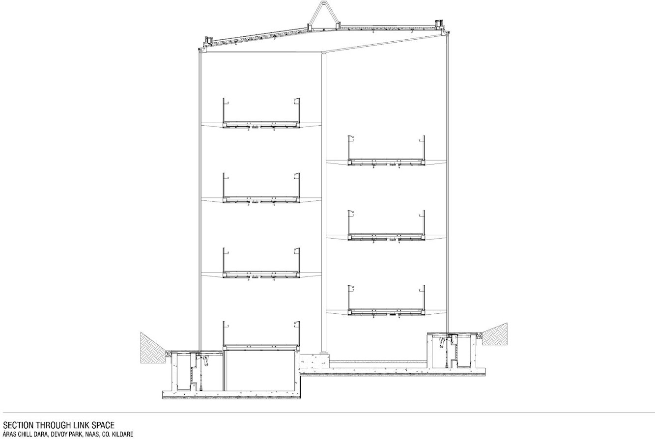 Áras Chill Dara by Heneghan Peng architects