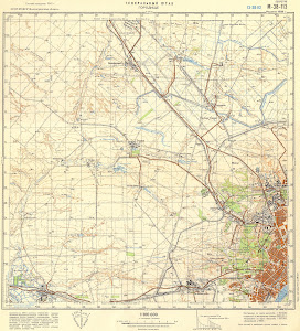 Thumbnail Map 100k--m38-113