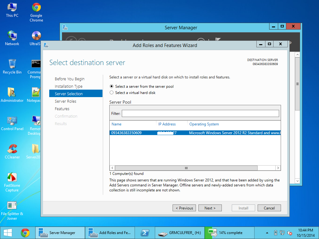 Ghost All Main Windows Server 2012 Standard R2 nguyên gốc và Actived bản quyền