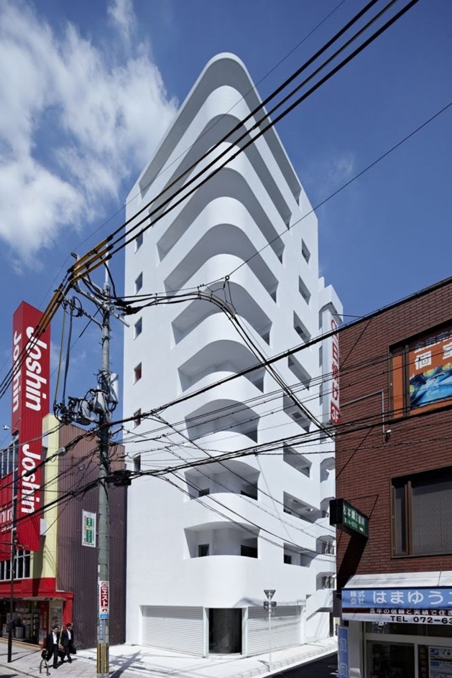 Step Tower by Eastern design office