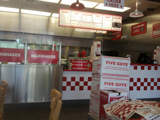 Fast Food Restaurant «Five Guys», reviews and photos, 2701 SW College Rd, Ocala, FL 34474, USA