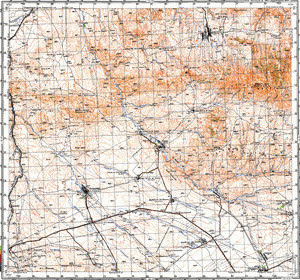 Уменьшенное изображение Карта 100k--l44-121--(1984)