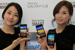Samsung Galaxy S II terjual 120 ribu unit dalam 3 hari