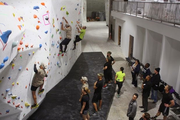 Lincoln Heights, climbing gym