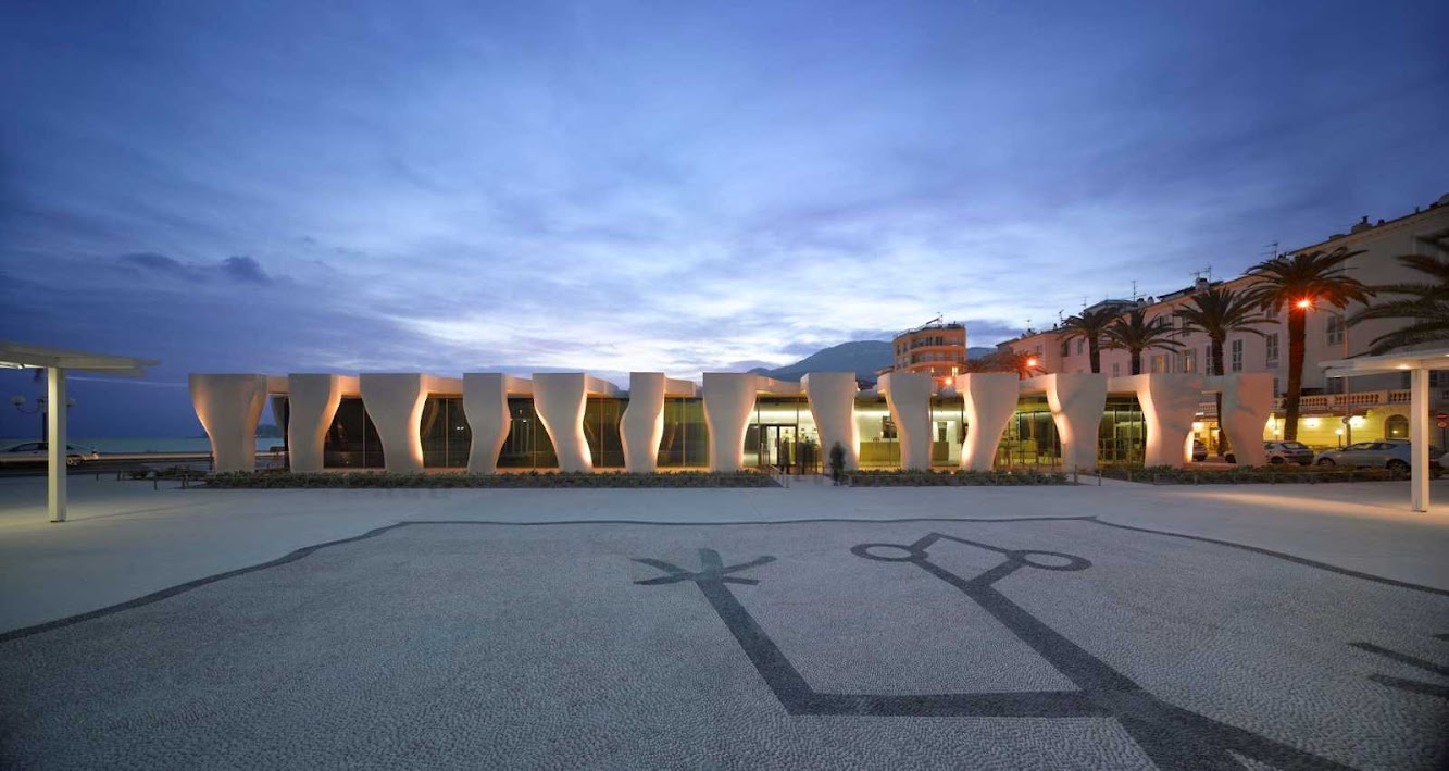 Mentone, Francia: Jean Cocteau Museum by Rudy Ricciotti