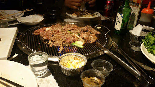 Korean Barbecue Restaurant «Manna Korean BBQ», reviews and photos, 333 Alameda St #305, Los Angeles, CA 90013, USA