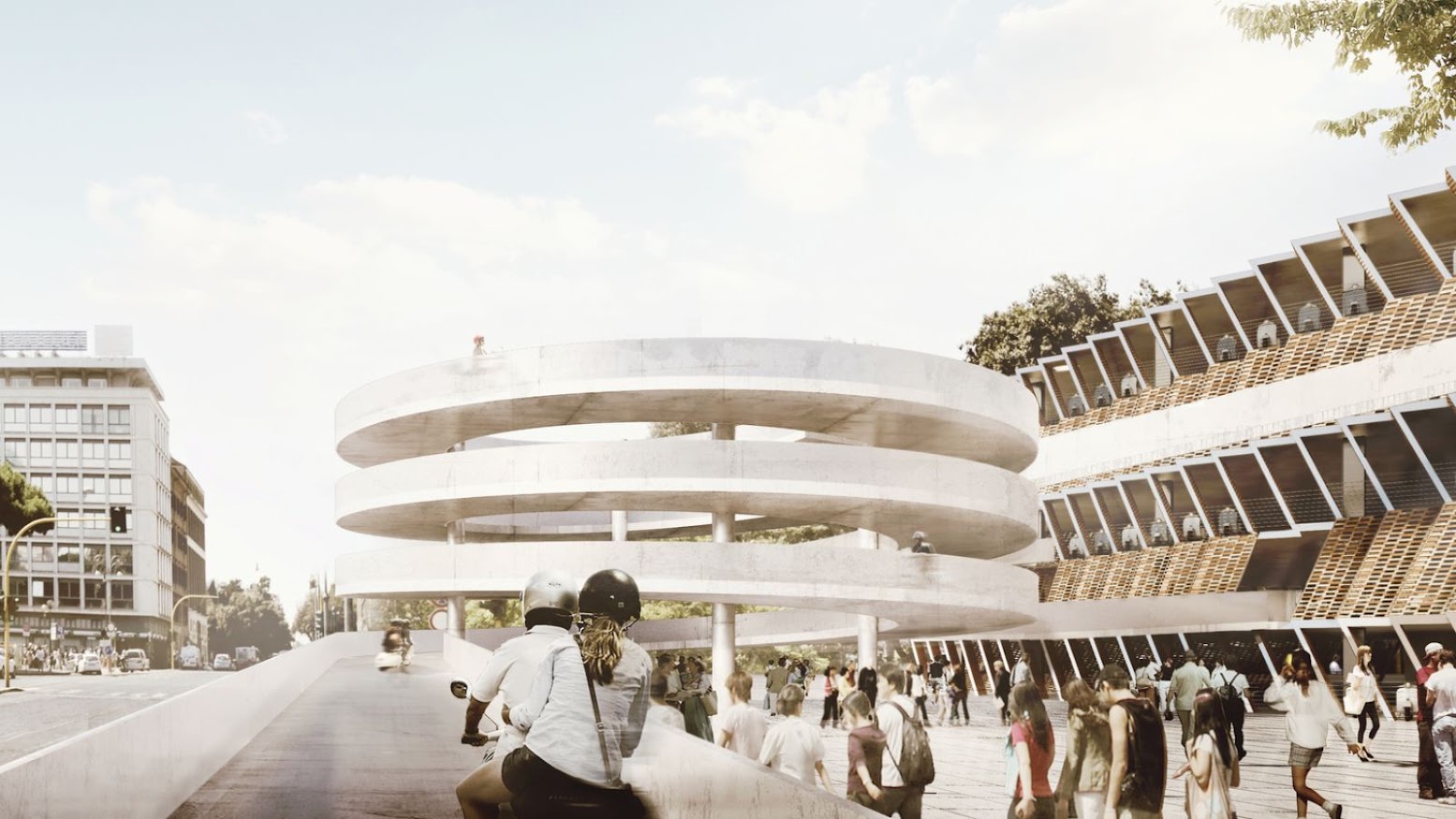 Motorino Checkpoint competition by JGCH