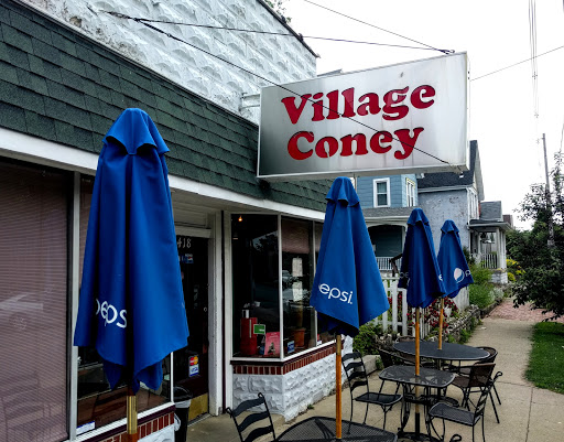 Hamburger Restaurant «Village Coney», reviews and photos, 418 E Whittier St, Columbus, OH 43206, USA