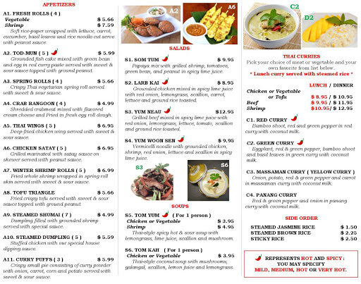 Thai Restaurant «Bangkok Thai Food», reviews and photos, 44 Nashua Rd, Londonderry, NH 03053, USA