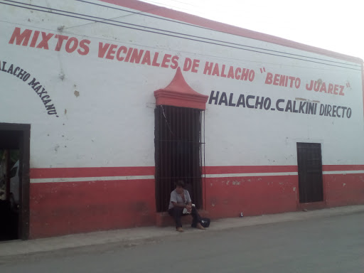 Sitio Taxi Halacho - Maxcanú, Calle 21 74, El Centro, 97831 Halachó, Yuc., México, Parada de taxis | YUC