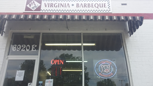 Barbecue Restaurant «Virginia Barbeque», reviews and photos, 6920 Lakeside Ave, Richmond, VA 23228, USA