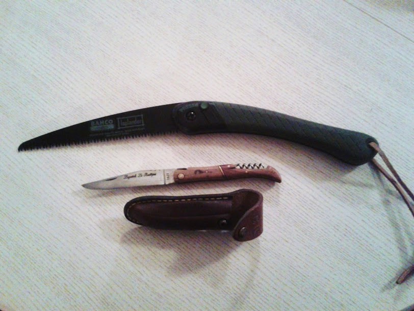 Vos outils coupants Lame