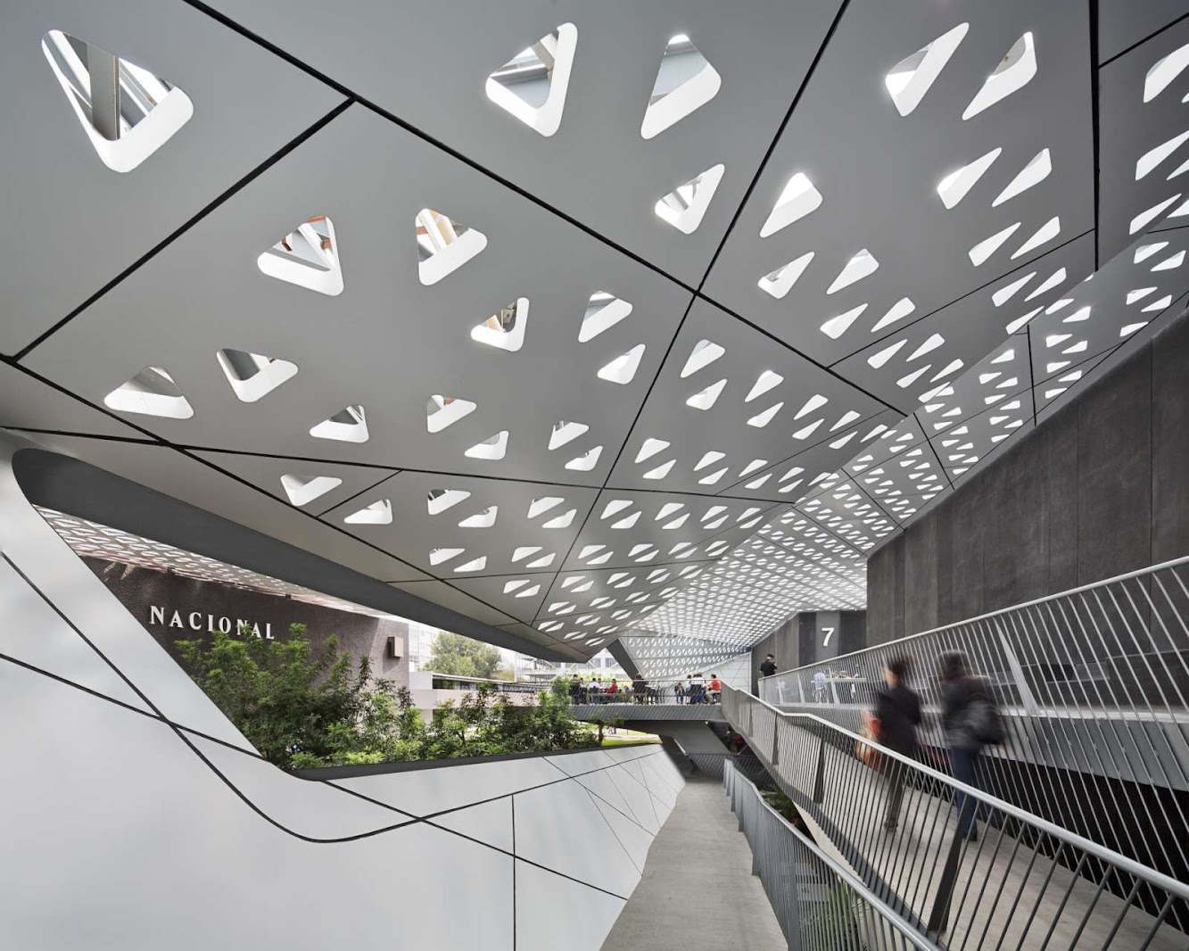 Cineteca Nacional Siglo XXI by Rojkind Arquitectos