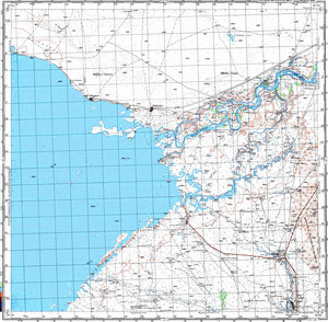 Thumbnail Map 100k--l45-002
