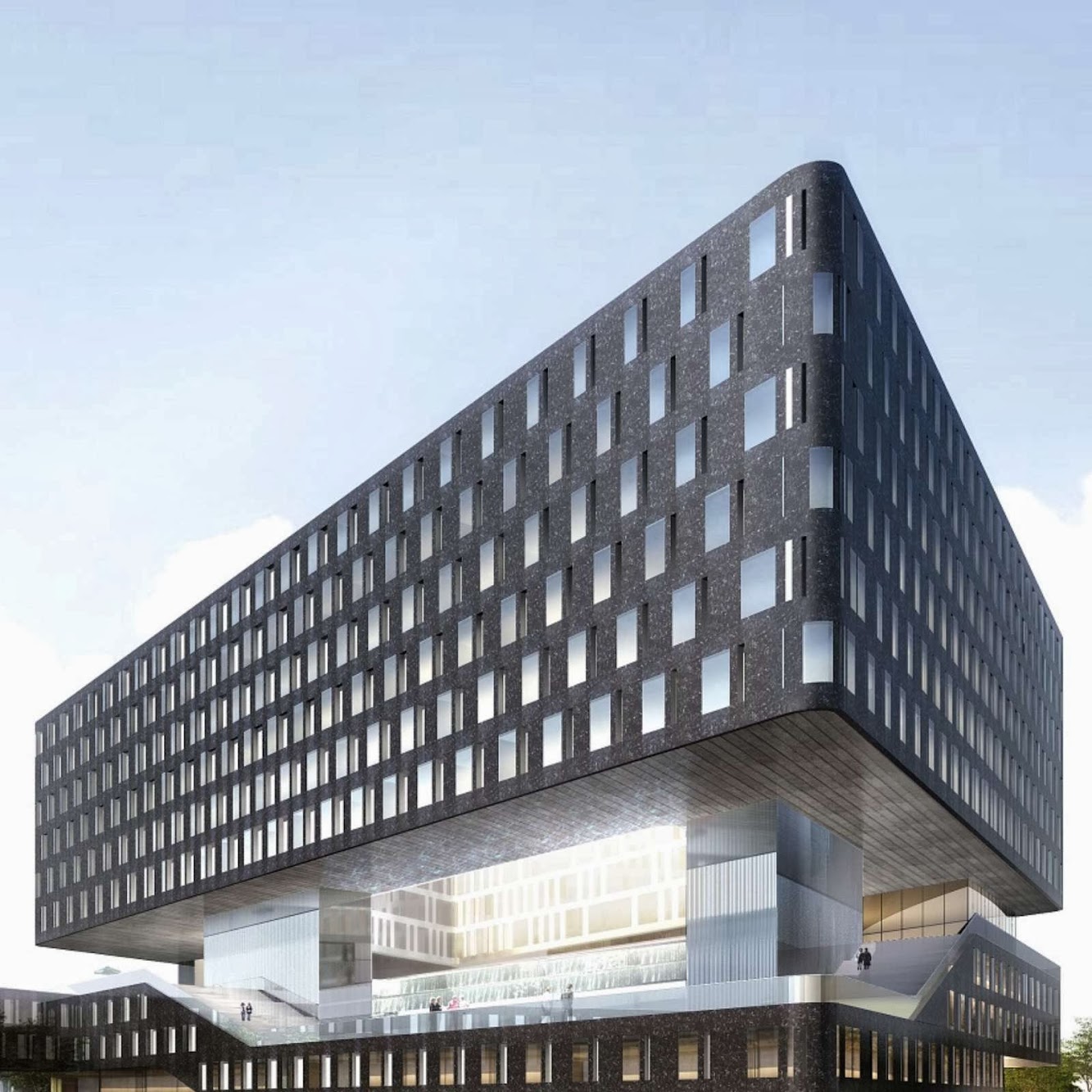 Novotel Hotel Linkong Block 16 1 by Aedas