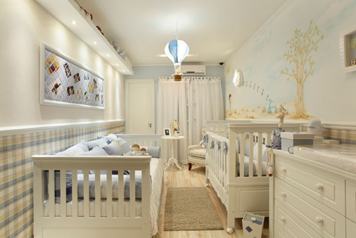 Ideas para pintar cuarto de bebe
