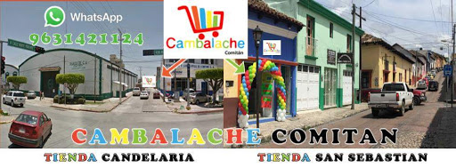 Cambalache Comitan (Candelaria), 30060, Sexta Avenida Pte. Nte. 23, Candelaria, Comitán de Domínguez, Chis., México, Tienda de electrodomésticos | CHIS