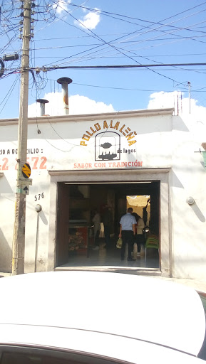 Pollo a la leña., Calle 5 de Mayo 576, Centro, 47400 Lagos de Moreno, Jal., México, Restaurante de comida para llevar | JAL