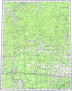 Thumbnail Map 500k--o38-2
