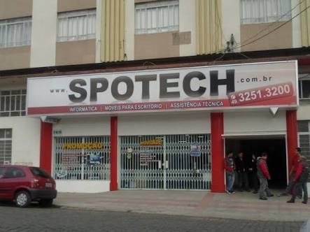 Spotech Informatica Ltda, Rua Martinho Nerbas, 91 - Centro, Lages - SC, 88502-180, Brasil, Loja_de_informatica, estado Santa Catarina