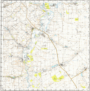 Уменьшенное изображение Карта 100k--m38-109