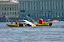Saint Petersburg-Russia-9 August, 2009- - Timed trials for the Race 2 of Russia's GP: pole position for Guido Cappellini Team Tamoil. In this picture the boat of Jay Price Qatar Team - picture by Vittorio Ubertone/Idea Marketing