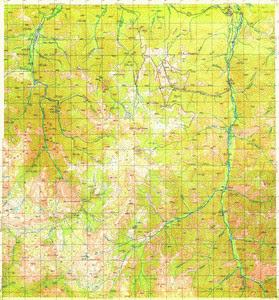 Уменьшенное изображение Карта 100k--m45-018