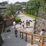 循原路往回走,從石級上往下拍,視野不錯。 循原路往回走,從石級上往下拍,視野不錯。