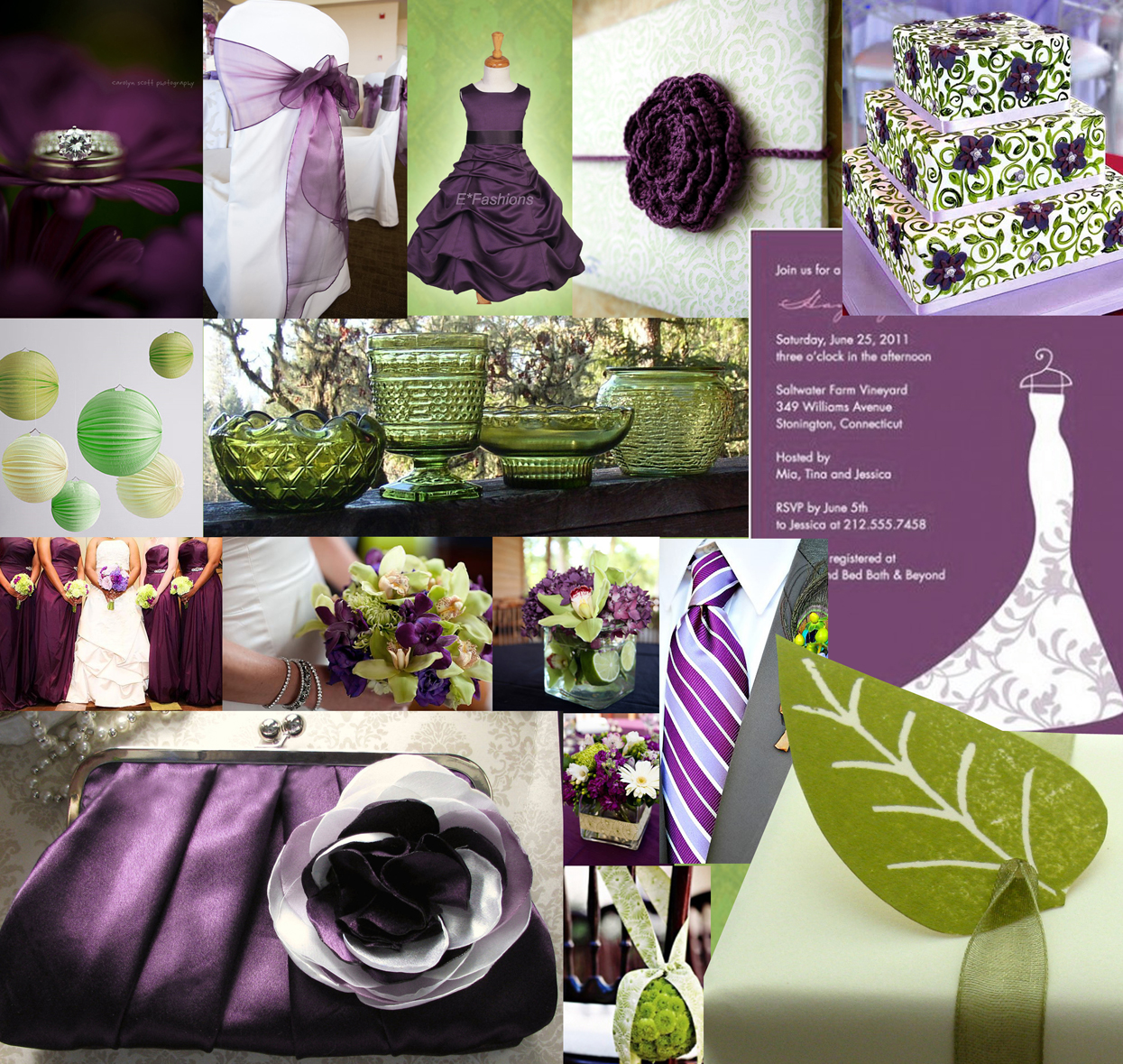 purple and green wedding purple and green wedding