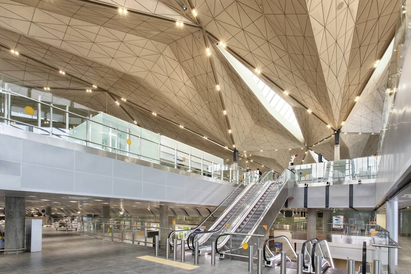 Open Pulkovo Airport by Grimshaw