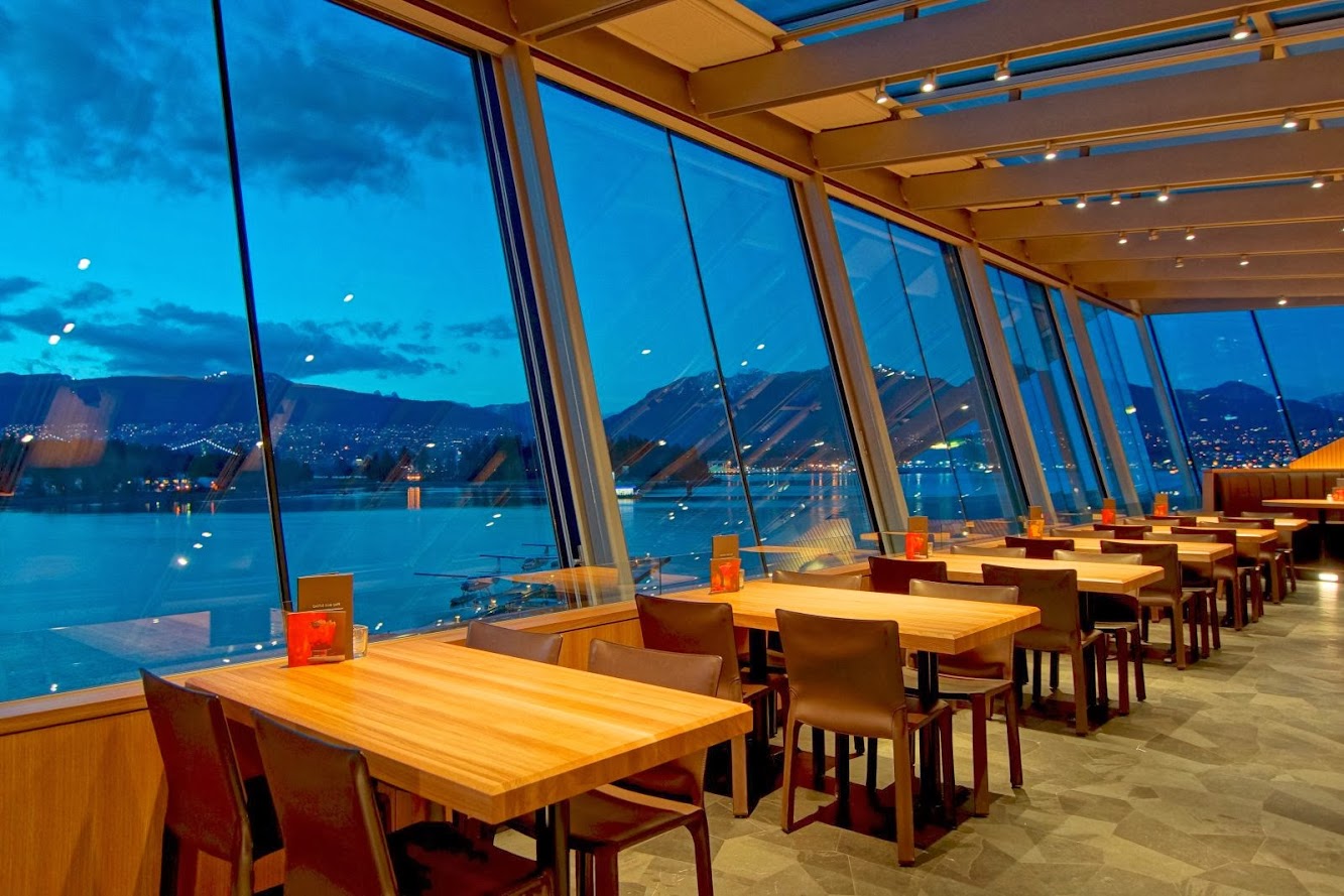 Cactus Club by Acton Ostry Architects