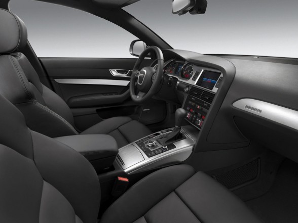Audi A6 2009 - Interior View