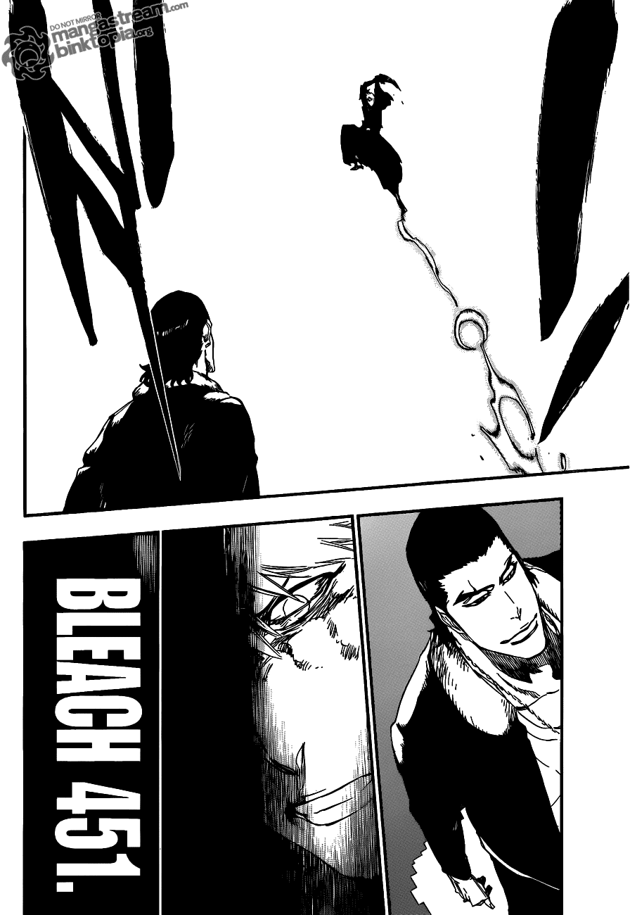 Baca Manga, Baca Komik, Bleach Chapter 451, Bleach 451 Bahasa Indonesia, Bleach 451 Online