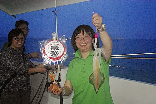 夜釣小管+G