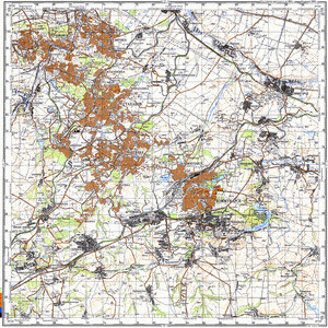 Thumbnail Map 100k--m37-126--(1981)